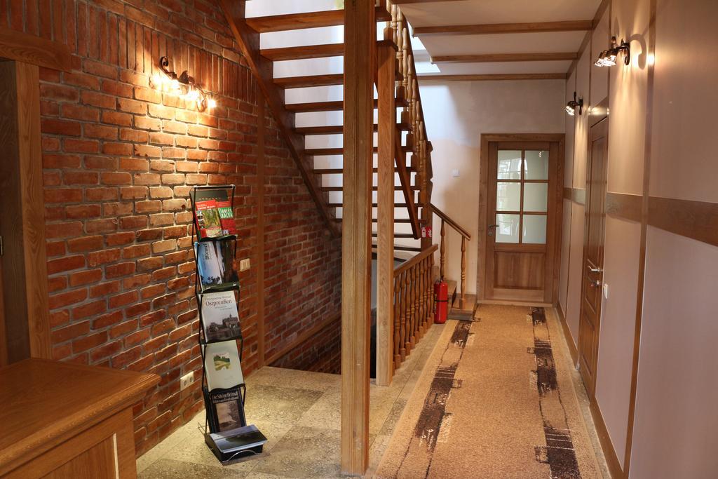 Hotel Asmonienes Sveciu Namai "Senoji Mokyklele" Smalininkai Exterior foto